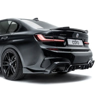 BMW G20 M340i Carbon Fiber Rear Diffuser
