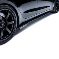 Adro Tesla Model 3 Carbon Fiber Side Skirts V2