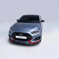 Adro Hyundai Veloster N Carbon Fiber Front Lip (A TYPE) V2