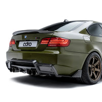 BMW E92 M3 Carbon Fiber Rear Diffuser