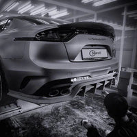 Kia Stinger Carbon Fiber Rear Diffuser V2