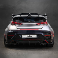 Hyundai Veloster N Carbon Fiber Spoiler V2