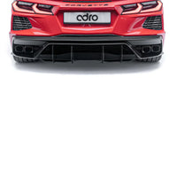 Chevrolet Corvette C8 Prepreg Rear Diffuser