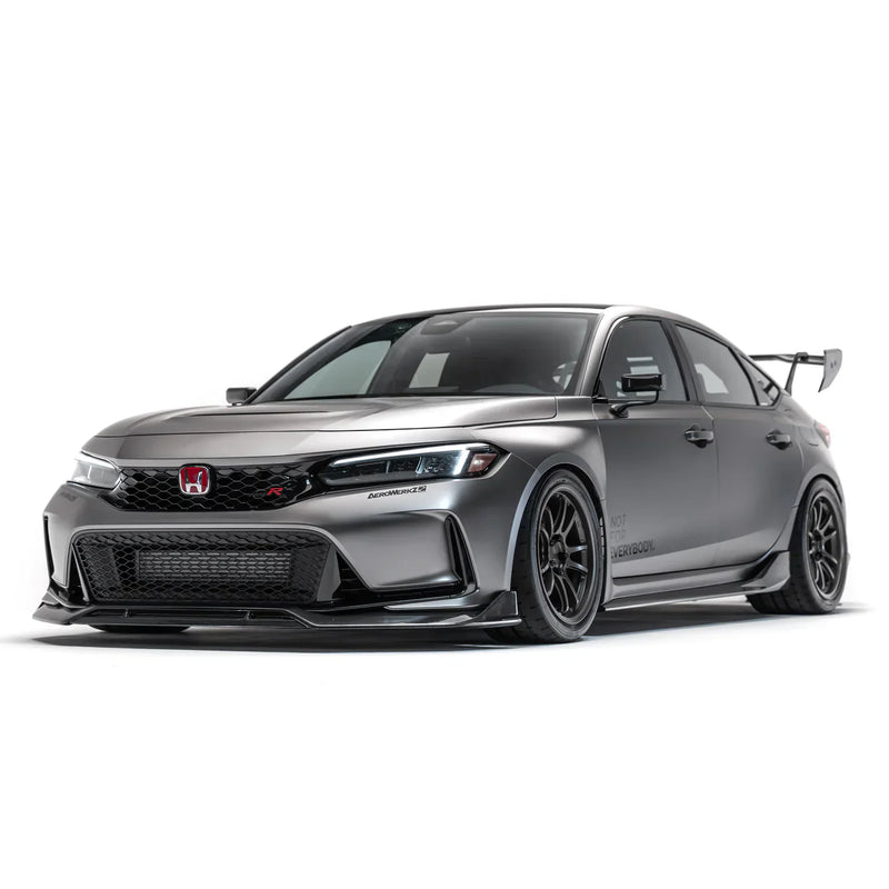Adro Honda FL5 Civic TYPE R Carbon Fiber Side Skirts