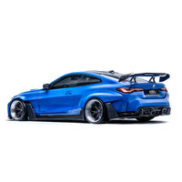 BMW G82 M4 AT-R3 Swan Neck Wing V1