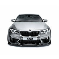 BMW F87 M2 Carbon Fiber Air Ducts + Front Lip Set