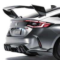 Honda FL5 Civic TYPE R AT-R4 Swan Neck Wing