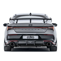 Hyundai Elantra N PE Carbon Fiber Rear Diffuser