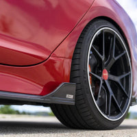 Adro Kia Stinger Carbon Fiber Side Skirts V2