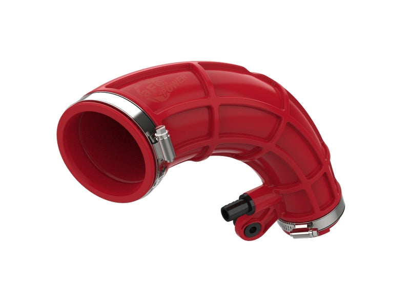 aFe Power 22-24 Toyota Land Cruiser (J300) / 22-24 Toyota Tundra V6-3.4L (tt) Red Turbo Inlet Pipes