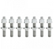 BLOX Racing SUS303 Stainless Steel Exhaust Manifold Stud Kit M8 x 1.25mm 45mm in Length - 9-piece