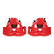 Power Stop 99-10 Volkswagen Beetle Front Red Calipers w/Brackets - Pair