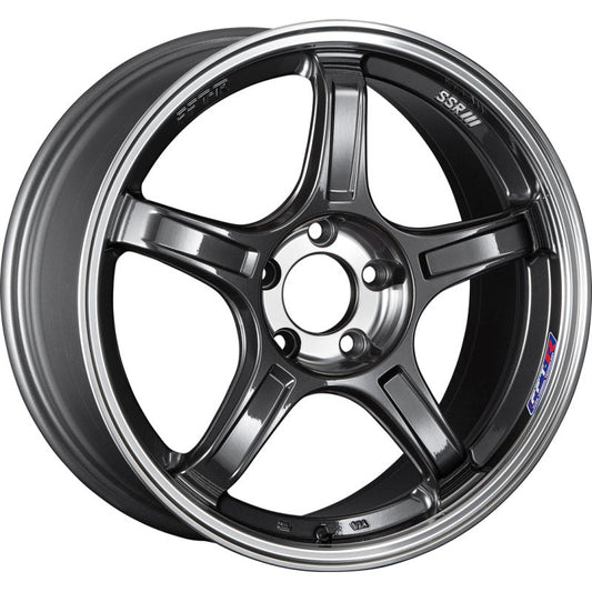 SSR GTX03 18x8.5 5x114.3 45mm Offset Black Graphite Wheel