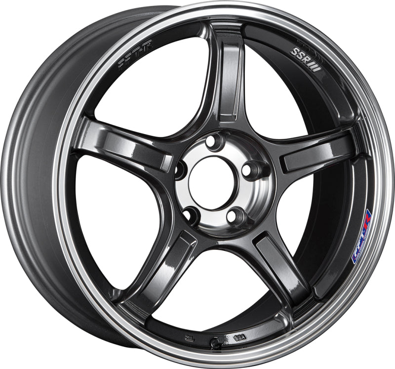 SSR GTX03 19x9.5 5x114.3 38mm Offset Black Graphite Wheel