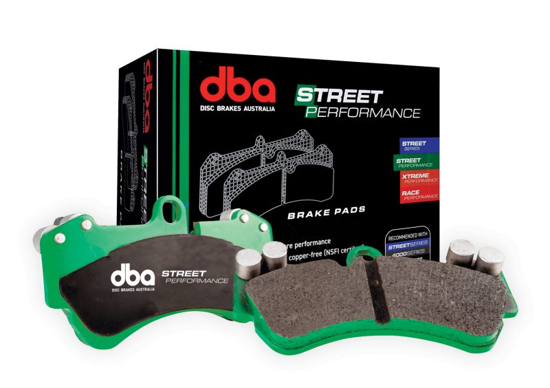 DBA 19-21 Audi A8 Quattro Rear SP Performance Brake Pads