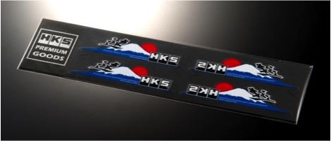 HKS STICKER - 4pc