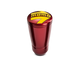 Momo SK 50 Shift Knob - Red Aluminum