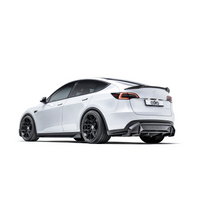 Tesla Model Y Carbon Fiber Spoiler V2
