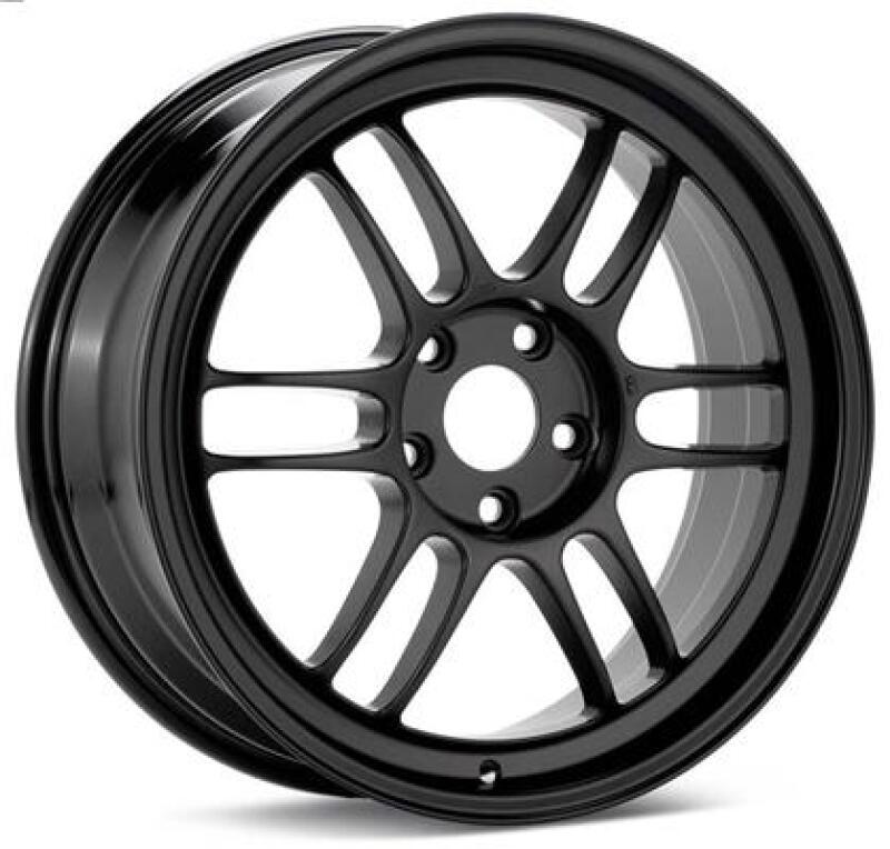 Enkei RPF1 18X8.5 5x100 40mm Offset 73mm Bore Matte Black Wheel (MOQ 40)