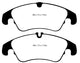 EBC 09-11 Audi A4 2.0 Turbo Greenstuff Front Brake Pads