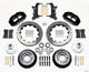 Wilwood Narrow Superlite 6R Front Hub Kit 12.88in Drilled 60-68 Ford / Mercury Full Size / Galaxie