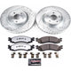 Power Stop 2010 Ford Taurus Front Z36 Truck & Tow Brake Kit
