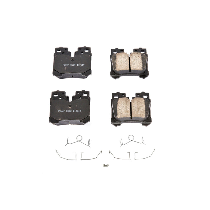 LS460 Brakes