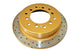 DBA Toyota Cruiser Rear Drilled & Slotted 4000 Series Rotor