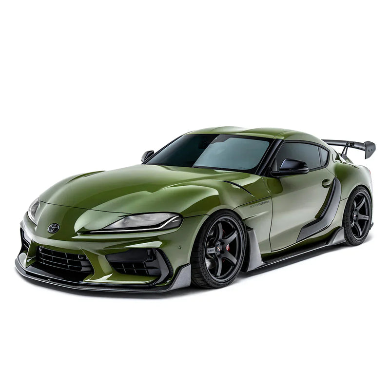 Adro Toyota GR Supra Carbon Fiber Front Lip (Adro Bumper)