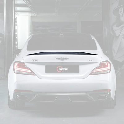 Genesis G70 Carbon Fiber Spoiler V1