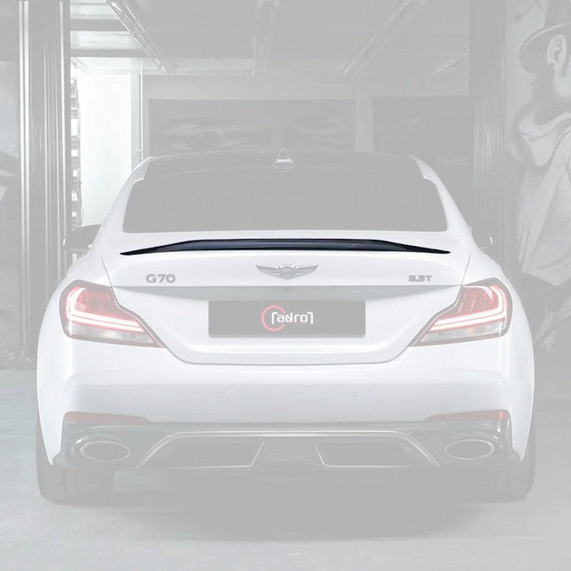 Genesis G70 Carbon Fiber Spoiler V1