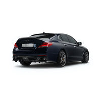 Genesis G70 Carbon Fiber Side Skirts V3