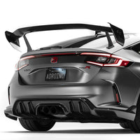 Honda FL5 Civic TYPE R AT-R4 Swan Neck Wing