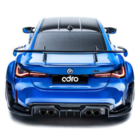 BMW G82 M4 AT-R3 Swan Neck Wing V1