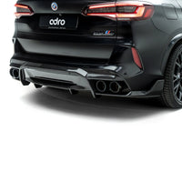 BMW F95 X5m Prepreg Rear Diffuser