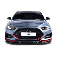 Adro Hyundai Veloster N Carbon Fiber Front Lip (B TYPE) V3