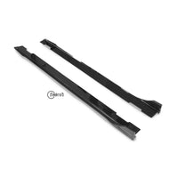 Adro Kia Stinger Carbon Fiber Side Skirts V2