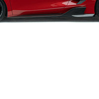 Adro Chevrolet Corvette C8 Prepreg Side Skirts