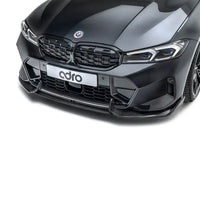 Adro BMW G20 M340i LCI Carbon Fiber Front Lip