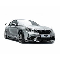 BMW F87 M2 Carbon Fiber Air Ducts + Front Lip Set