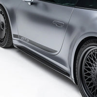 Adro Porsche 992.1 GT3 Prepreg Side Skirts