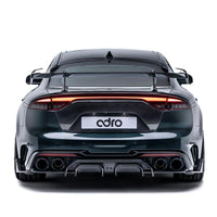 Kia Stinger (Final Edition) Carbon Fiber Rear Diffuser