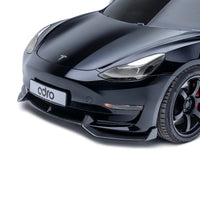 Tesla Model 3 Carbon Fiber Front Lip V2