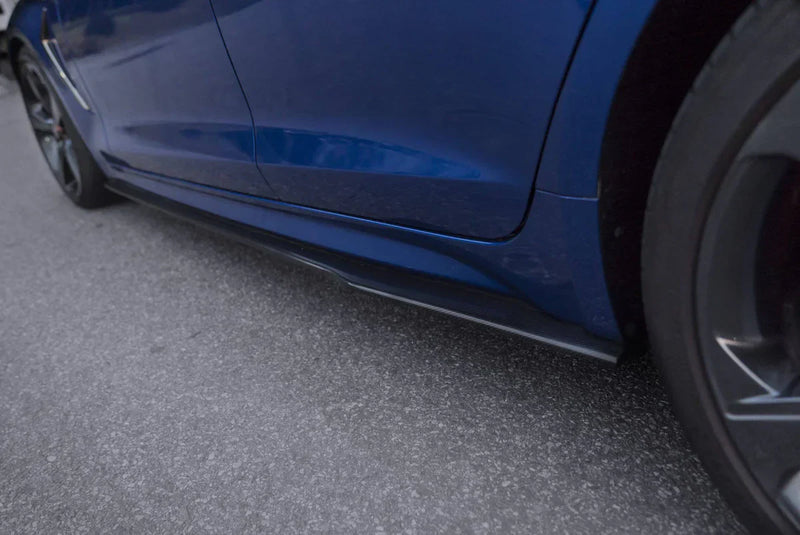Adro Genesis G70 Carbon Fiber Side Skirts V2