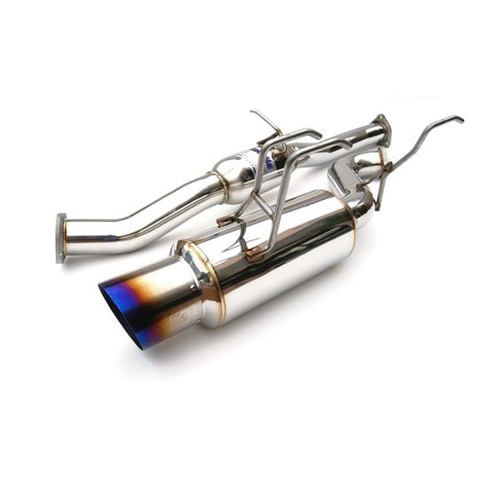 Invidia 12-15 Honda Civic Si Coupe N1 Titanium Tip 76mm Cat-Back Exhaust