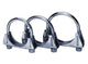 Borla Universal 2-1/2in Stainless Saddle Clamps