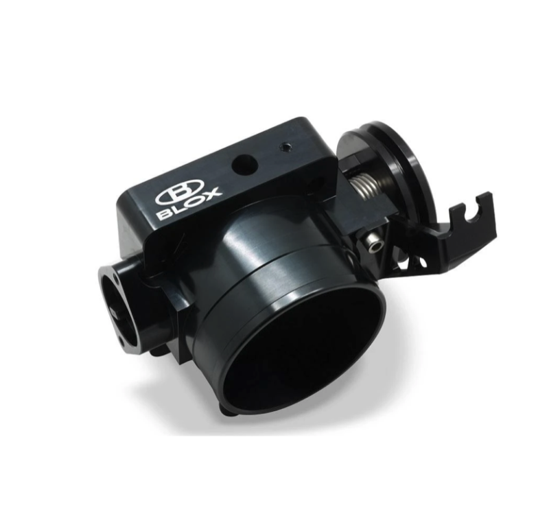 BLOX Racing 72mm Billet Throttle Body - Anodized Black