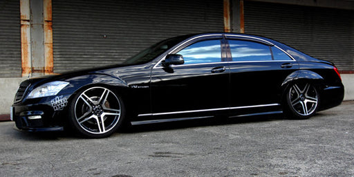 Air Runner Air Suspension Struts - Mercedes-Benz S-Class (W221) 2WD (Except ABC, 4WD) 2005-2012