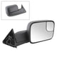 xTune Dodge Ram 94-97 Manual Extendable Power Adjust Mirror Right MIR-DRAM94-PW-R