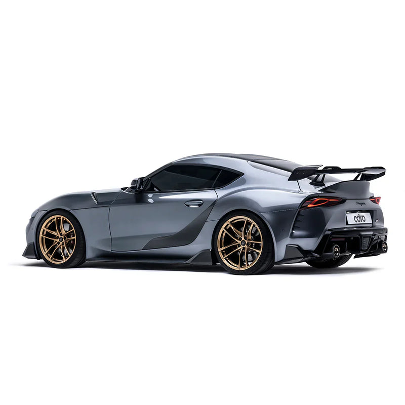 Adro Toyota GR Supra Carbon Fiber Side Skirts V1